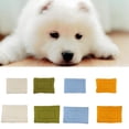 thumbnail image 4 of STARTIST Dog Bed Mat Soft Non-Slip Washable Cushion Fleece Mattress Puppy Cage Cage Cover Light Blue M, 4 of 9