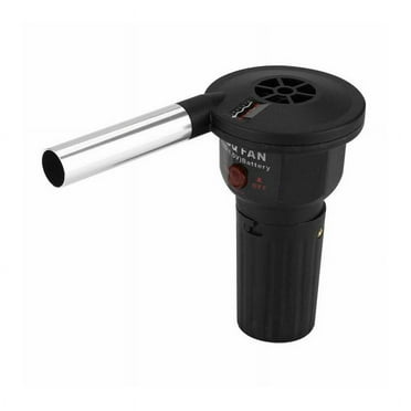 Tragbarer Elektro -Bbq -Lüfterluftgebläse -Grillhaarwerkzeug M6Q7 E5V9 R9P2