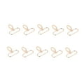 thumbnail image 3 of 10PCS Carabiner Keychain Hooks Keychain Clasp Metal Swivel  Snap Hooks Lobster Claw Hooks For Keychain Clip Crafts Supplies, 3 of 8