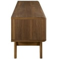 thumbnail image 6 of Modway Envision 59" Particleboard TV Stand for TVs up to 65" in Walnut/White, 6 of 6