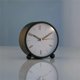 thumbnail image 4 of Silent Alarm Clock,Alarm Clock Without Ticking,Round Luminous Metal Alarm Clock,Alarm Clock Vintage, 4 of 5