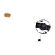 thumbnail image 5 of Cestas de almacenamiento,Cestas de almacenamiento de cocina tejidas con asas hechas a mano,Cestas de pan redondas Bandejas para servir Rectángulo,Reloj de pared,Reloj de pared con diseño de, 5 of 8