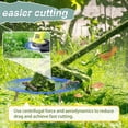 thumbnail image 5 of CNDRLEF 8-Pack 0.065-Inch Weed Wacker String Trimmer Line, 11FT Automatic Feed, Compatible with Ryobi ONE+ AC14RL3A 18V 24V 40V Trimmers, 5 of 10