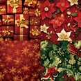 thumbnail image 2 of SunWMart Vintage Scrapbook Paper Supplies, 24 Sheets 6 x 6 Inch Aesthetic Decorative Craft Paper, Colorful Origami Cardstock for DIY Projects Junk Journaling Photo Album Diaries Art Supplies, 2 of 4