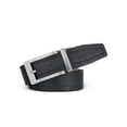 thumbnail image 3 of Marino Men's Comfort Click Ratchet Belt Casual Leather Belt for Men - Automatic Linxx Buckle, 1.5 Wide with Elegant Gift Box, 3 of 7