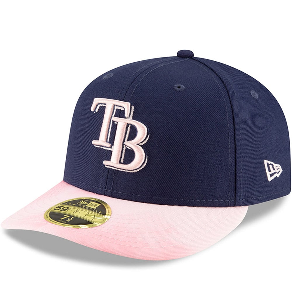 Tampa Bay Rays New Era Mother's Day OnField Low Profile 59FIFTY Fitted