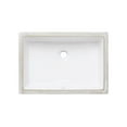 thumbnail image 2 of American Imaginations 20.75-in. W CUPC Rectangle Bathroom Undermount Sink Set In White - Gold Hardware - Overflow Drain Incl. AI-31822, 2 of 7