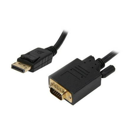 Nippon Labs 180'' Display Port Male to VGA Male Cable