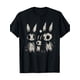 thumbnail image 1 of 220g Creepy Cute Bunny Rabbits Horror Goth Grunge Alt Aesthetic T-Shirt, 1 of 5