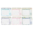 thumbnail image 5 of Home Calendar, Ongmies 2025 Ruled Wall Calendar 18 Month Hanging Calendar Twin Wire Binding Large Wall Calendar Ruled Wall Calendar Perfect for Home or Planning and Organizing, F, 5 of 5