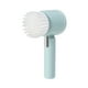 thumbnail image 2 of Fiudx Cepillo de Limpieza Scrub-Ber, Fregador Eléctrico Recargable, 3 Cabezales Reemplazables, Carga Usb, Limpiador Eficiente para Baño y Cocina, Diseño Portátil, Fácil de Guardar, Tamaño 21 X 12 X 7, 2 of 6
