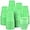 Green - 500 Pack, variant on Pruvade Disposable Cups | 50 Pack | 5 oz Plastic Multicolor Bathroom Party Dental Cups, Perfect for Medicine, Water, Mouthwash, Rinsing