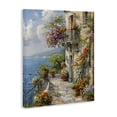 thumbnail image 2 of Stupell Industries Traditional Botanical Lined Seaside Canvas Art, 16 x 20, by Franklyn Gregory, 2 of 7