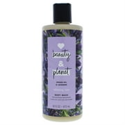 Argan Oil and Lavender Body Wash by Love Beauty and Planet for Unisex - 16 oz Body Wash