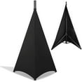 thumbnail image 3 of pitrice Universel Haut-Parleur Support Couverture Extensible Hauteur Flexible pour les Mariages, 3 of 9
