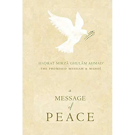 Pre-Owned A Message of Peace (Paperback)