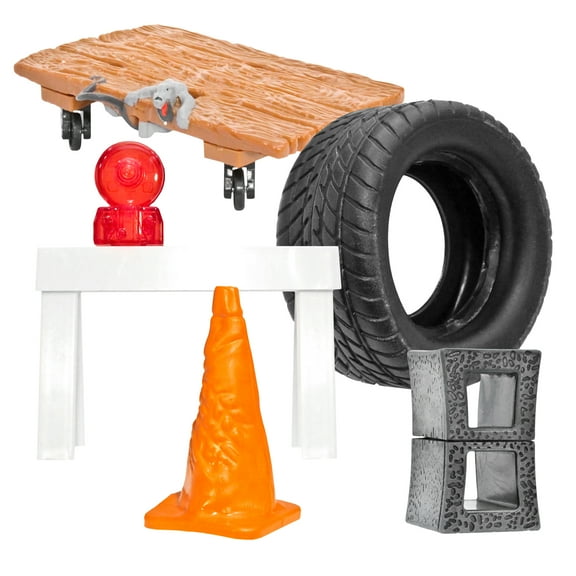 Road Hazzard Accessory Set For WWE & AEW Wrestling Action Figures