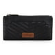 thumbnail image 1 of Cartera Wrangler Minimalist para mujer de piel vegana negra, 1 of 6
