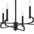 thumbnail image 3 of Designers Fountain Summit 6 Light Matte Black Chandelier, D269C-6CH-MB, 3 of 4