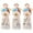 style1, variant on ICERUN 3Pcs Garden Statues,Angel Girl Sculpture Garden Decorations,Pure Resin Luster Outdoor Statues,Style1