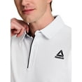 thumbnail image 2 of Reebok Men's and Big Men's Performance Polo Shirt, Sizes XS-5XL, 2 of 6