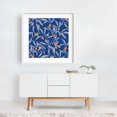 thumbnail image 2 of Olive Grove - Painting Botanical Pattern Floral Nature Modern Art Fruit White Framed Wall Art Print 16 x 16 inches, 2 of 3