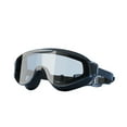 thumbnail image 2 of HHGBAD Large Frame HD Swimming Goggles, Gradient Electroplated, Anti-Fog, Adjustable Silicone Straps, 2 of 4