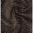 thumbnail image 1 of Soimoi Black Cotton Voile Fabric Shells Ocean Print Fabric by Yard 56 Inch Wide, 1 of 6