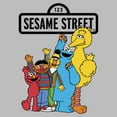 thumbnail image 2 of Women's Sesame Street Friend Group Wave Graphic T-Shirt, 2 of 4