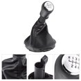 thumbnail image 4 of 6 Speed Gear  Knob, Car Gear  Knob Gearstick Gaiter Boot Kit For Transporter T5 / T6 2003-2011, 4 of 8