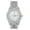 Silver, variant on New Rendition of Mens Ice on Blast! More Elegance to Flaunt on The Dance Floor w/a Braid Design on Center of Watch Band! Beautiful Powerful Social Art of Ancestral Roots - ST10375 Silver Silver