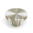thumbnail image 1 of Laurey 89301 Bouton en Acier Inoxydable - 1,5 Po., 1 of 1