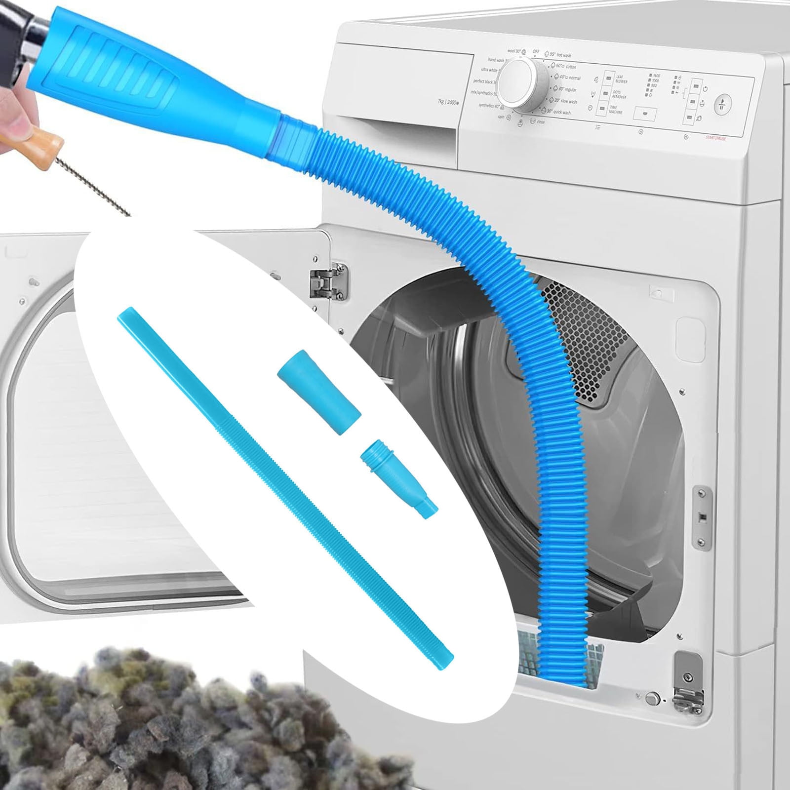 Clothes Dryer Pro Vent Services Dryer Vent Cleaning Kit Air