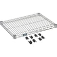 thumbnail image 2 of Nexel Nexelate Wire Shelf w/Clips, 30"W x 18"D, 2 of 3