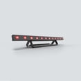 thumbnail image 3 of Chauvet DJ COLORband T3 BT Indoor 3 Zone Customizable Light Bar with Bluetooth, 3 of 3