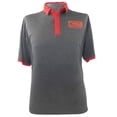 thumbnail image 2 of Latitude 64 Box Logo Short Sleeve Performance Disc Golf Polo Shirt, 2 of 6