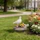 thumbnail image 4 of CaiYueKe Anti War Sign Peace Symbol Floor Decoration Yard Stake Garden Flag Protest Art Acrylic Signage Outdoor Memorial Event Display Unity Message Plaque Campaign Lawn Ornament, 4 of 7