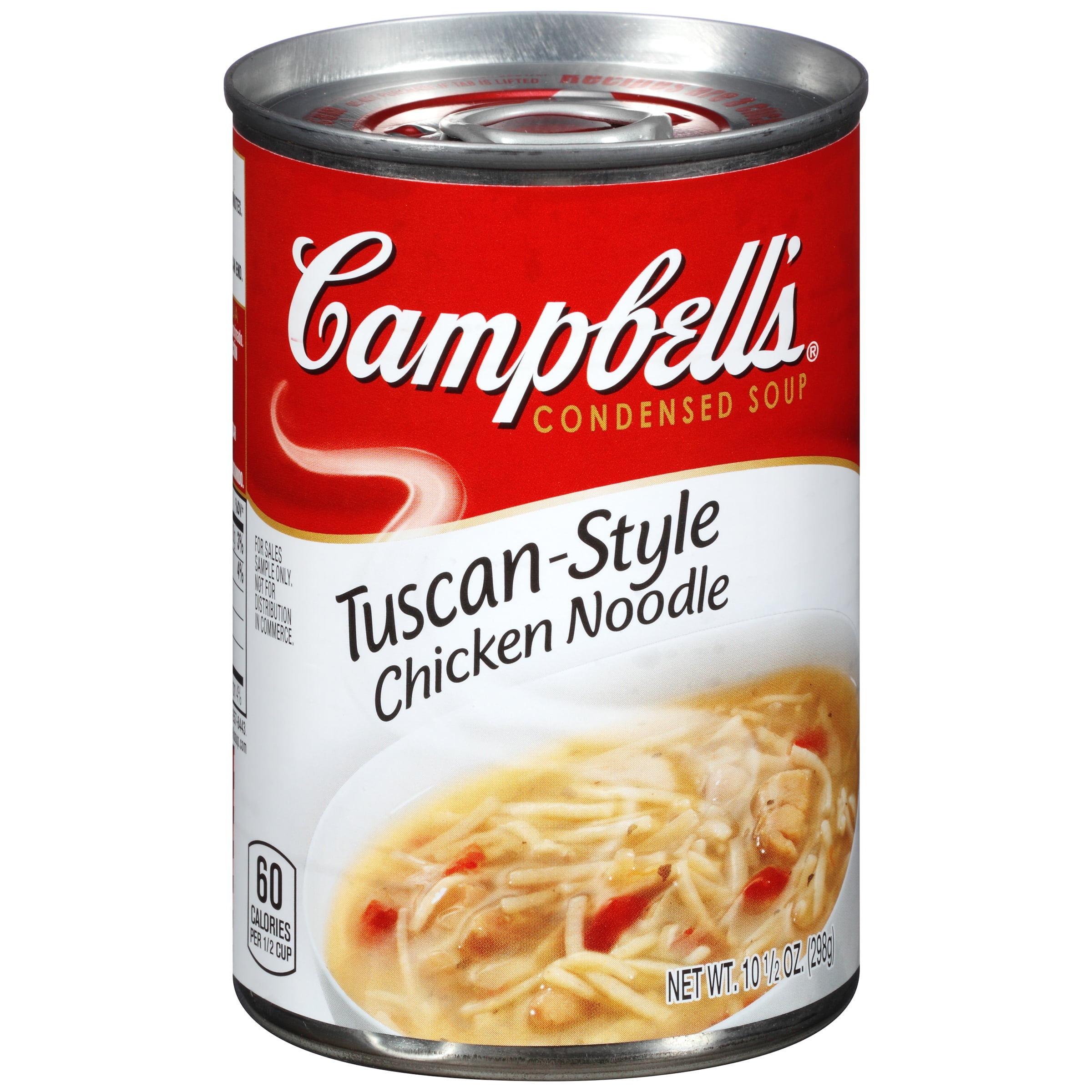 Campbell's Tuscan-Style Chicken Noodle Soup 10.5oz by Campbell Soup Company