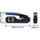 thumbnail image 5 of Alicates para engarzar, herramienta para engarzar para cables de red Ethernet de enchufes modulares RJ45, 5 of 5