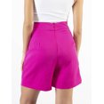 thumbnail image 4 of Short clásico con bolsillos AMAD Casual para mujer Talla L, 4 of 5