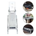 thumbnail image 4 of 2 pc door latch stainless steel vacuum cleaner pull latch toggle latches fastener, 4 of 5
