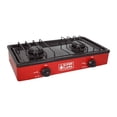 thumbnail image 2 of Parrilla de Gas Super Flama 2 Quemadores Roja, 2 of 2