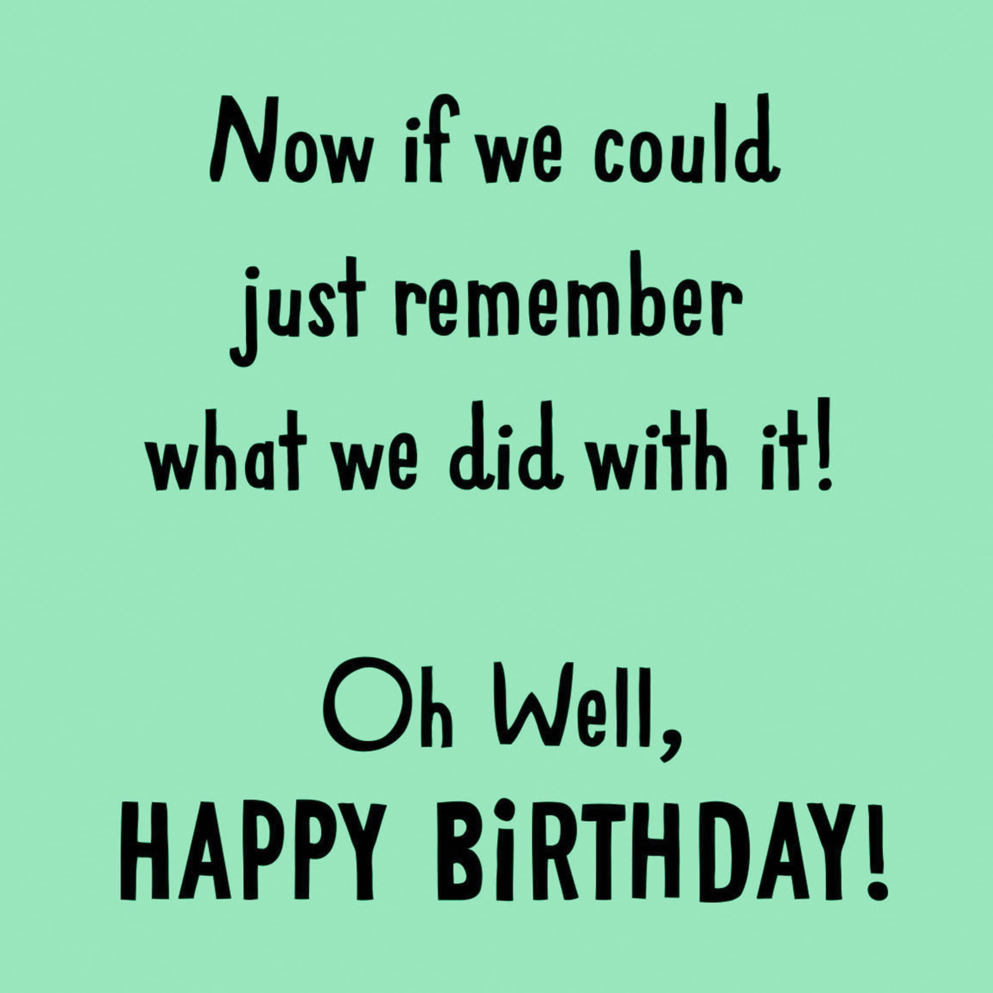 Hallmark Funny Birthday Card (We've Still Got What It Takes)