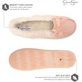 thumbnail image 3 of Chaussure de Pantoufles d'Extérieur en Micro Daim pour Femmes, 3 of 7