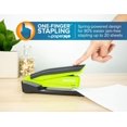 thumbnail image 2 of Grapadora Bostitch Office InPower accionada por resorte, 20 hojas, color verde, 2 of 7