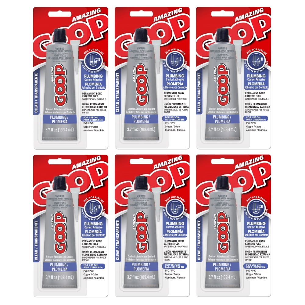 Amazing Goop Plumbing Adhesive Sealant With Applicator Tip Eclectic