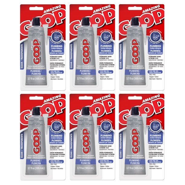 Amazing Goop Plumbing Adhesive Sealant With Applicator Tip Eclectic