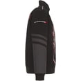 thumbnail image 3 of JH Design Men's Dodge Challenger Jacket an Embroidered Classic Twill Coat, 3 of 8