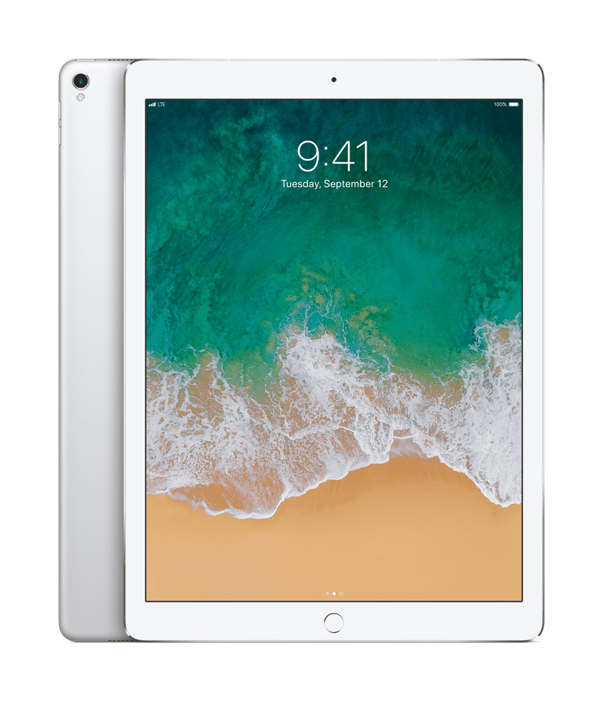 Apple 12.9-inch iPad Pro Wi-Fi + Cellular 256GB Silver - Walmart.com