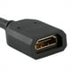 thumbnail image 2 of Cable adaptador extensor HDMI 1.4 macho a hembra de alta velocidad, 4 unidades, chapado en oro, para TV y PC., 2 of 10